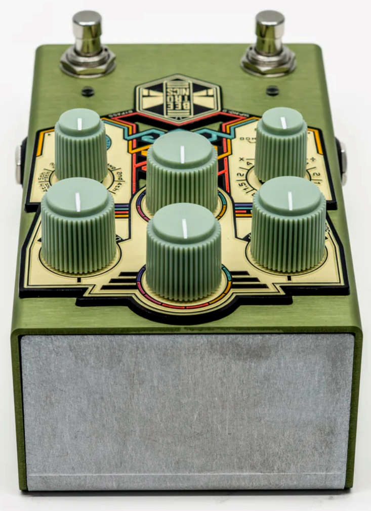 Beetronics Beedeedee Analog Delay - Reverb/Delay/Echo Effektpedal - Variation 3