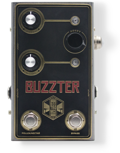 Beetronics Buzzter - Volume/Booster/Expression Effektpedal - Main picture