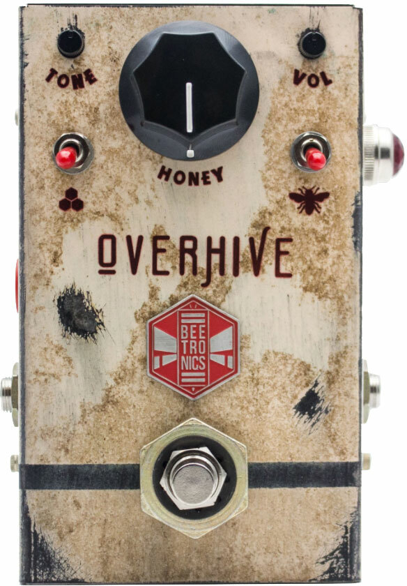 Beetronics Overhive Overdrive - Overdrive/Distortion/Fuzz Effektpedal - Main picture