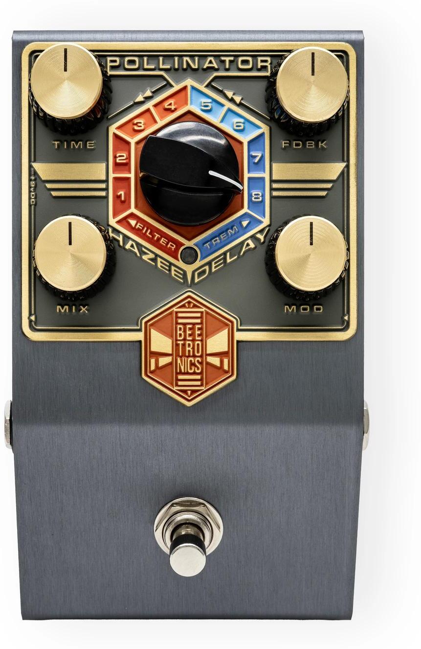 Beetronics Pollinator Hazee Delay - Reverb/Delay/Echo Effektpedal - Main picture