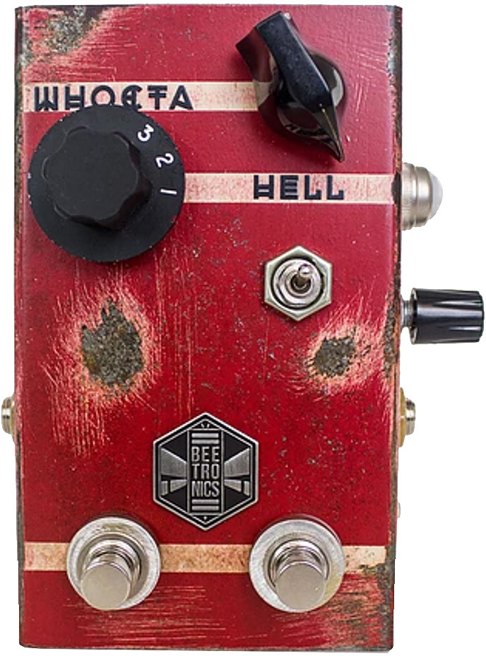 Beetronics Whoctahell Fuzz + Octave-down - Overdrive/Distortion/Fuzz Effektpedal - Main picture