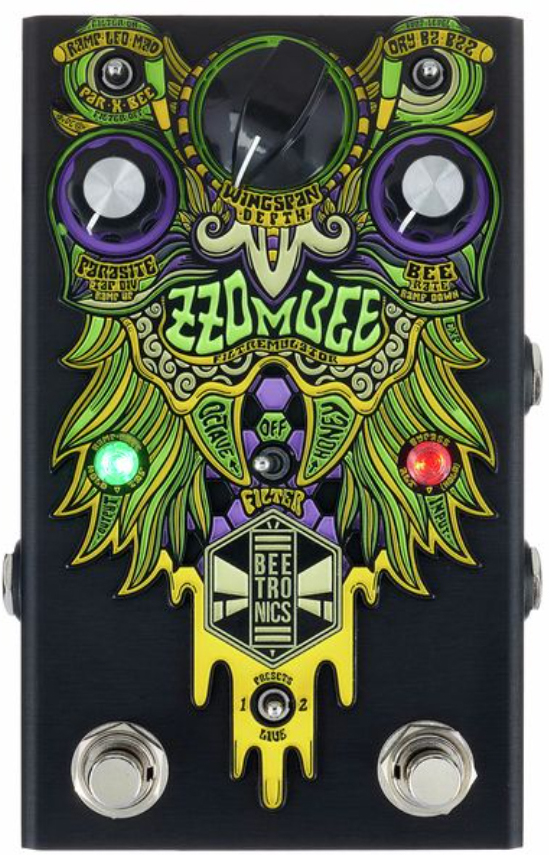 Beetronics Zzombee Filtremulator - Wah/Filter Effektpedal - Main picture