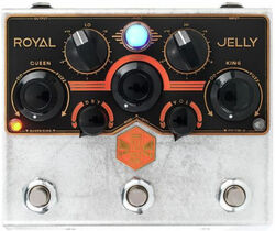 Overdrive/distortion/fuzz effektpedal Beetronics Royal Jelly Fuzz/OD Blender