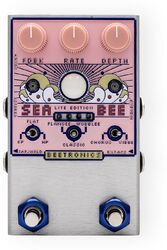 Modulation/chorus/flanger/phaser & tremolo effektpedal Beetronics Seabee Lite Pink