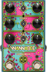 Reverb/delay/echo effektpedal Beetronics Wannabee Beelateral Buzz Overdrive