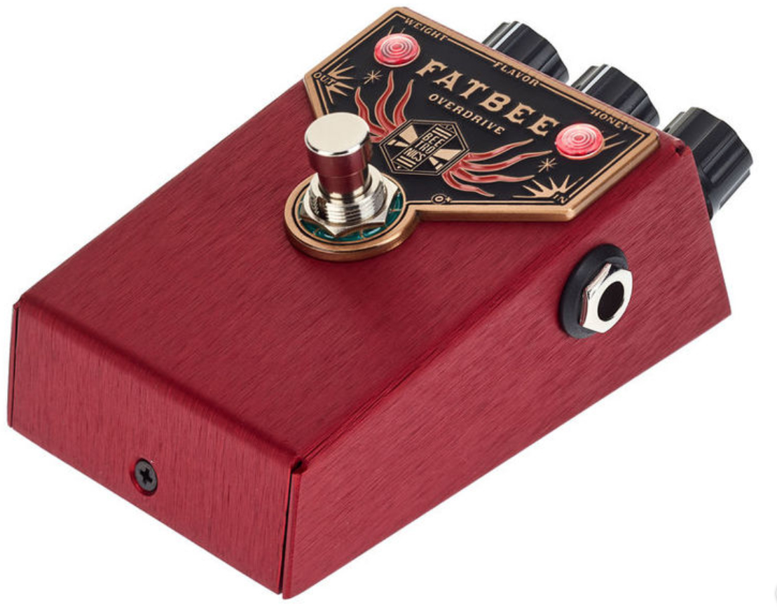 Beetronics Fatbee Overdrive - Overdrive/Distortion/Fuzz Effektpedal - Variation 1