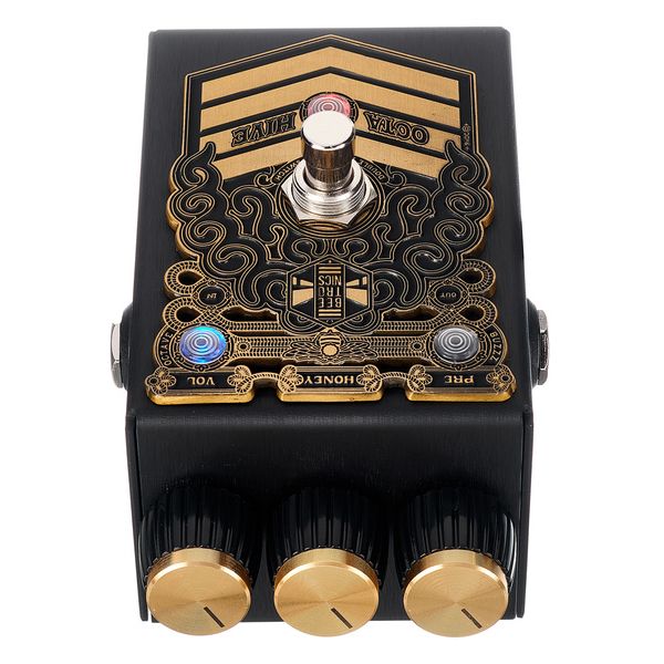 Beetronics Octahive V2 Octave/fuzz - Overdrive/Distortion/Fuzz Effektpedal - Variation 1