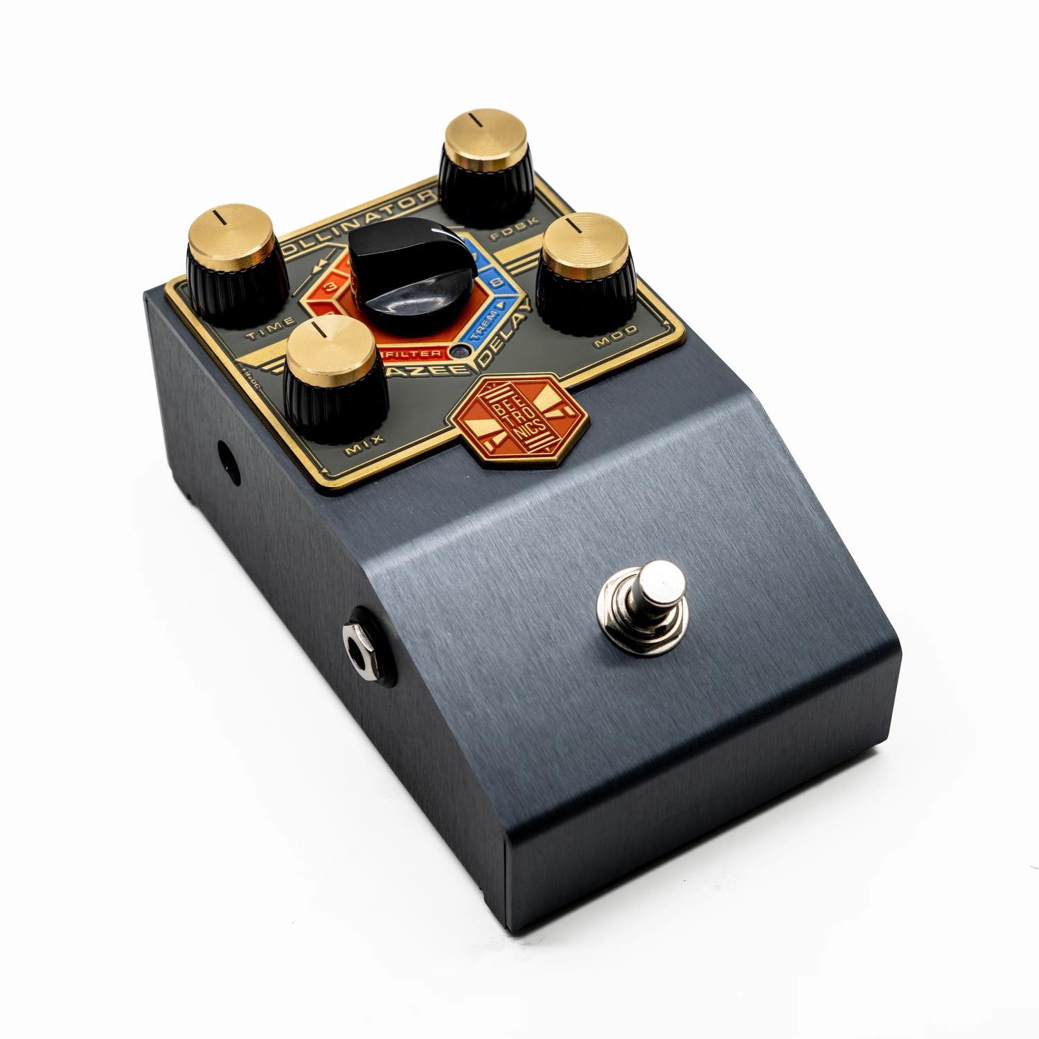 Beetronics Pollinator Hazee Delay - Reverb/Delay/Echo Effektpedal - Variation 2