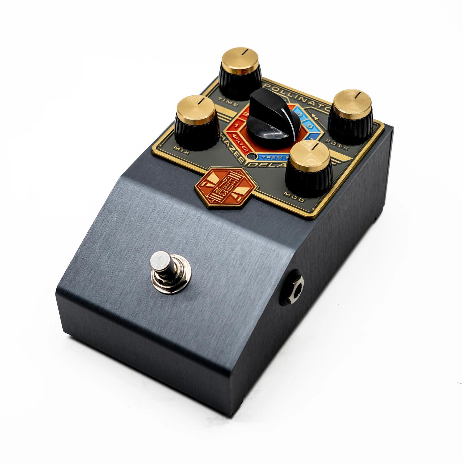 Beetronics Pollinator Hazee Delay - Reverb/Delay/Echo Effektpedal - Variation 1