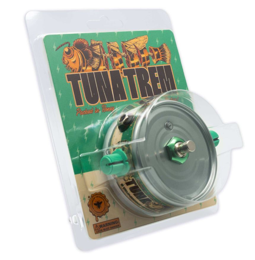 Beetronics Tuna Trem Tremolo - Modulation/Chorus/Flanger/Phaser & Tremolo Effektpedal - Variation 1