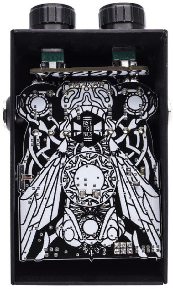 Beetronics Vezzpa Octave Stinger Fuzz - Overdrive/Distortion/Fuzz Effektpedal - Variation 3