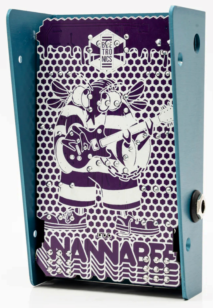 Beetronics Wannabee Beelateral Buzz Overdrive - Reverb/Delay/Echo Effektpedal - Variation 3