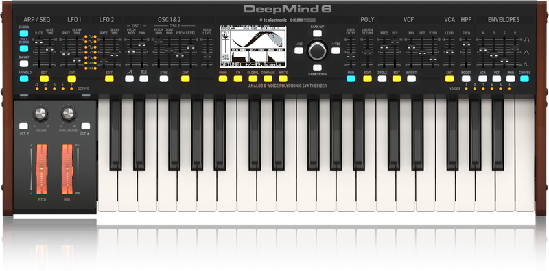 Behringer Deepmind 6 - Synthesizer - Main picture