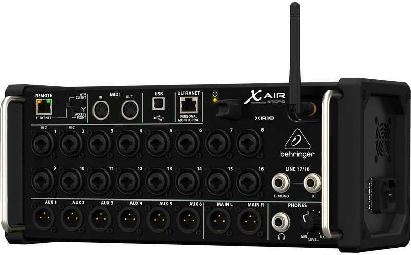 Behringer X Air 18 Xr18 - Numerisches Mischpult - Main picture