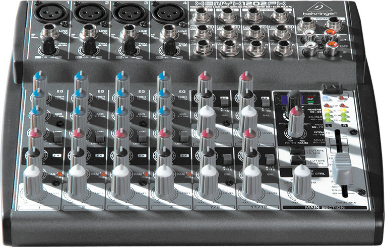 Behringer Xenyx 1202fx - Analoges Mischpult - Main picture