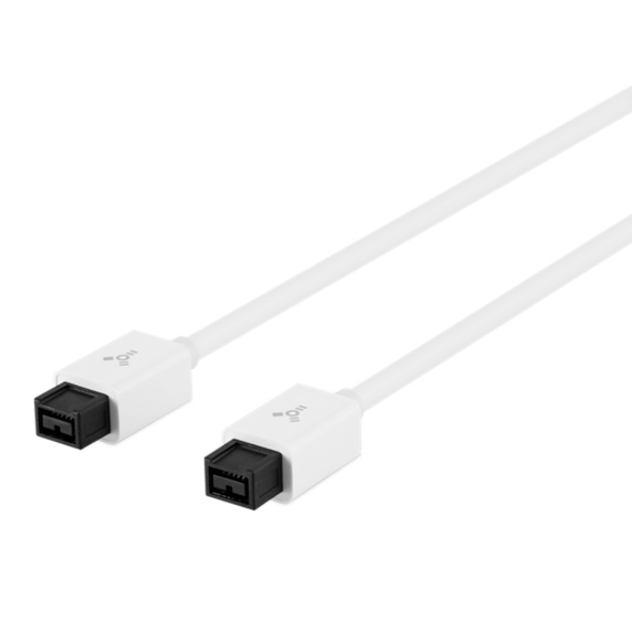 Belkin Firewire 800 9/9 Broches + Adaptateur 9/4 Broches - Kabel - Variation 4