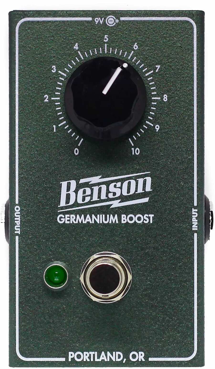 Benson Amps Germanium Boost - Volume/Booster/Expression Effektpedal - Main picture