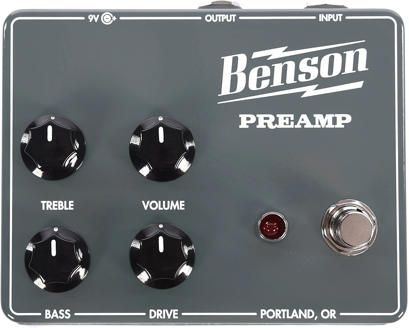 Benson Amps Preamp Overdrive - Elektrische PreAmp - Main picture
