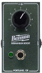 Volume/booster/expression effektpedal Benson amps Germanium Boost