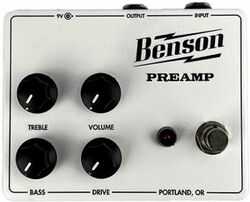 Elektrische preamp Benson amps Tuxedo Preamp