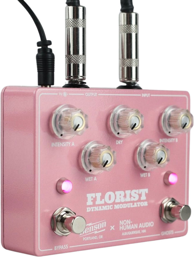 Benson Amps Florist Modulation - Modulation/Chorus/Flanger/Phaser & Tremolo Effektpedal - Variation 1