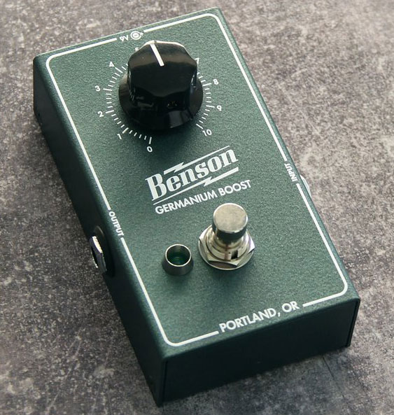 Benson Amps Germanium Boost - Volume/Booster/Expression Effektpedal - Variation 1