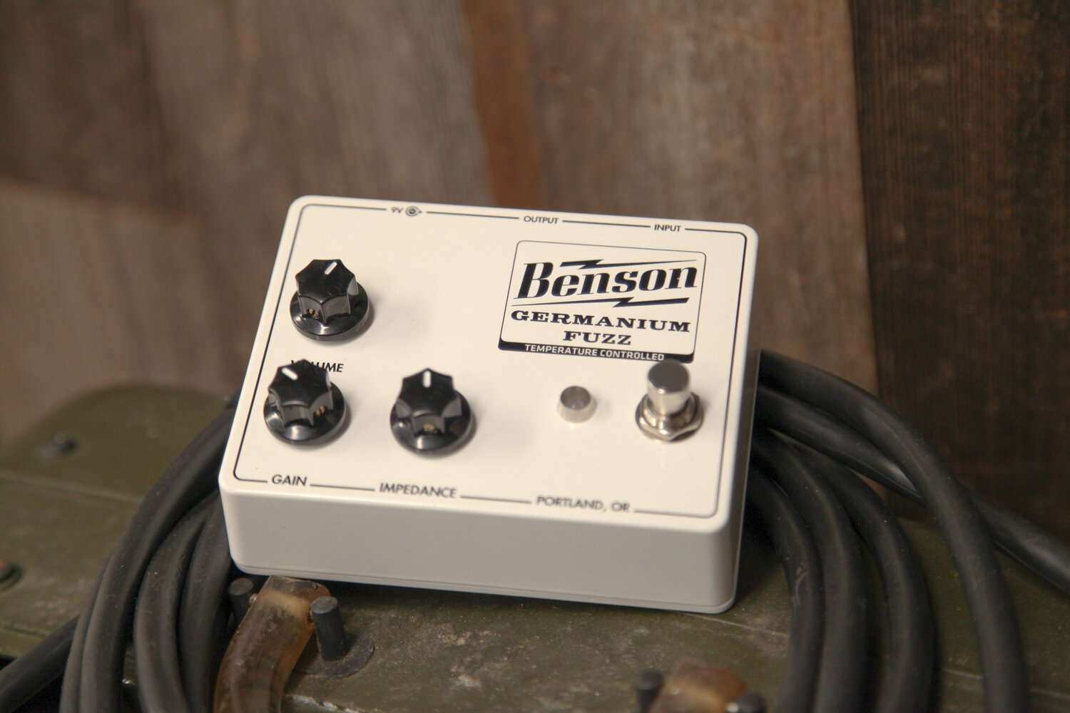 Benson Amps Germanium Fuzz White - Overdrive/Distortion/Fuzz Effektpedal - Variation 1