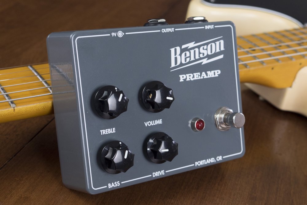 Benson Amps Preamp Overdrive - Elektrische PreAmp - Variation 1