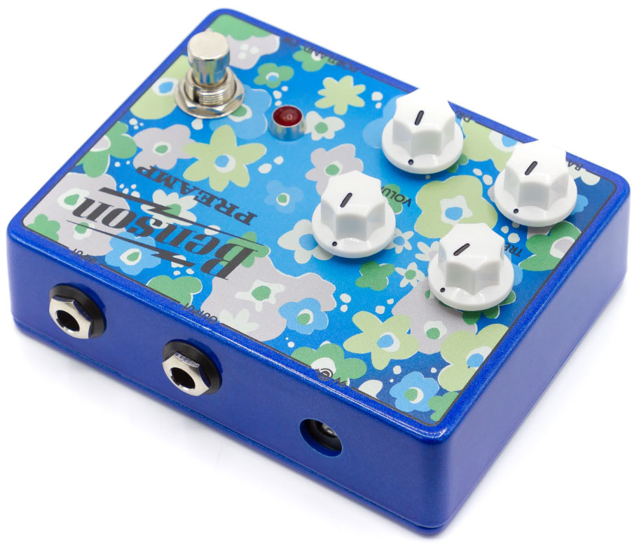 Benson Amps Preamp Boost Overdrive Fuzz Ltd Flower Child - Elektrische PreAmp - Variation 2