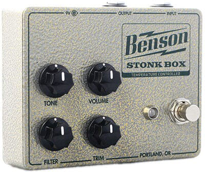 Benson Amps Stonk Box Fuzz - Overdrive/Distortion/Fuzz Effektpedal - Variation 1