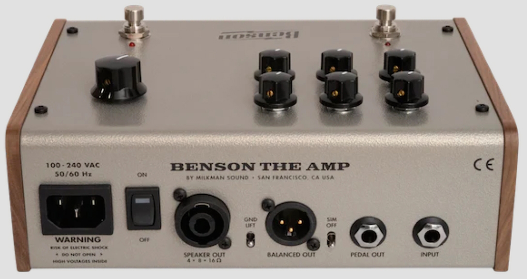 Benson Amps The Amp Milkman Sound - Overdrive/Distortion/Fuzz Effektpedal - Variation 1