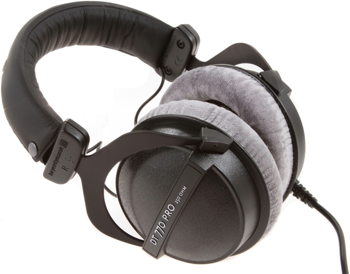 Beyerdynamic Dt 770 Pro 250 Ohms - Geschlossener Studiokopfhörer - Variation 1