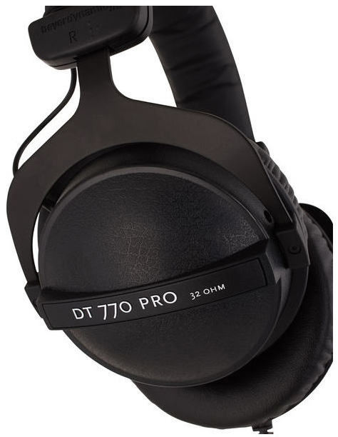 Beyerdynamic Dt 770 Pro 32 Ohms - Geschlossener Studiokopfhörer - Variation 4