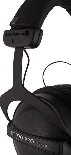 Beyerdynamic Dt 770 Pro 32 Ohms - Geschlossener Studiokopfhörer - Variation 5