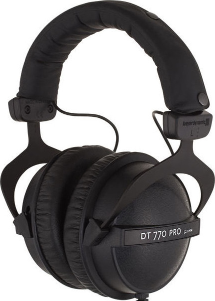 Beyerdynamic Dt 770 Pro 32 Ohms - Geschlossener Studiokopfhörer - Main picture