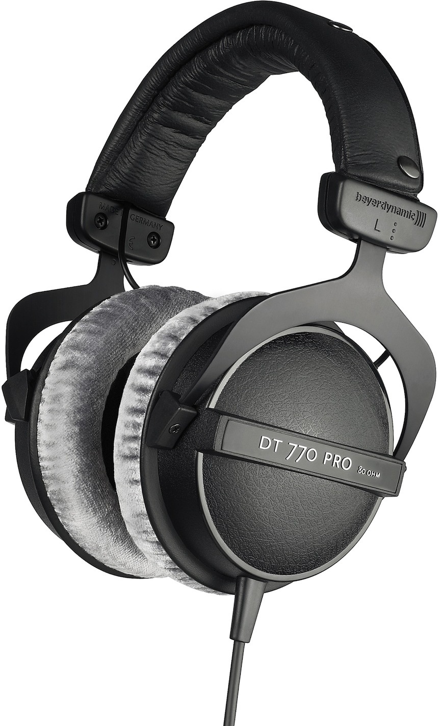 Beyerdynamic Dt 770 Pro 80 Ohms - Geschlossener Studiokopfhörer - Main picture