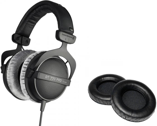 Beyerdynamic Dt 770 Pro 80 Ohms + Edt 770s - Geschlossener Studiokopfhörer - Main picture