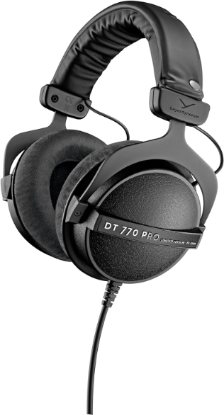 Beyerdynamic Dt770 Pro-lb-80 - Geschlossener Studiokopfhörer - Main picture