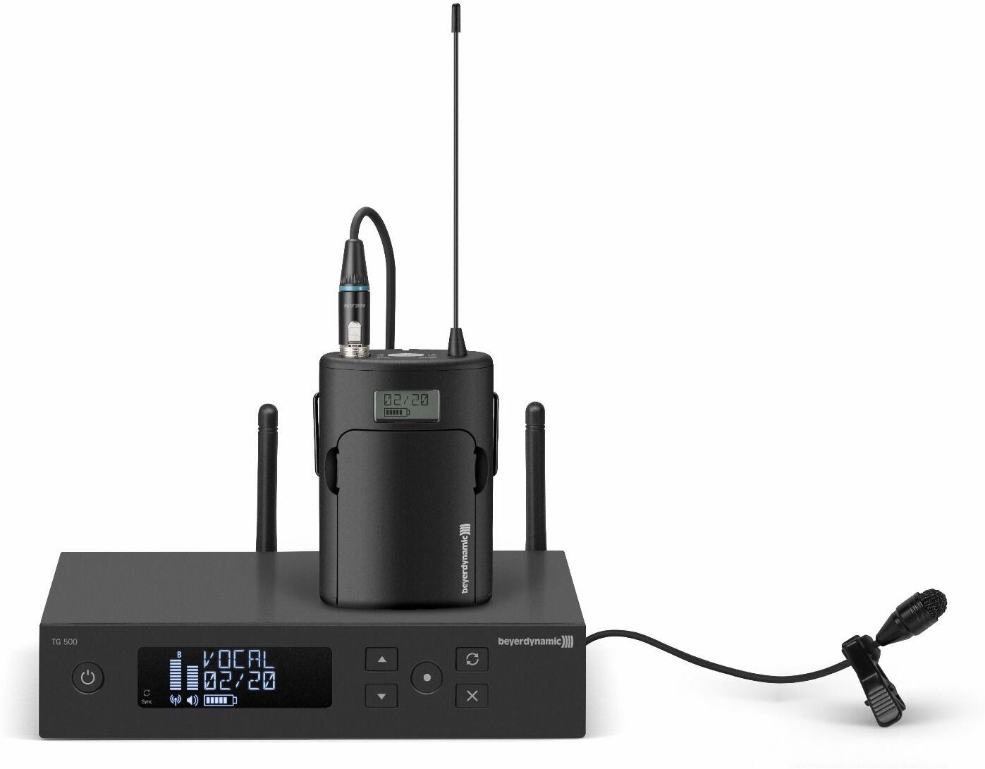 Beyerdynamic Tg-558-600 - Wireless Lavalier-Mikrofon - Main picture