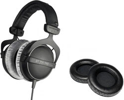 Geschlossener studiokopfhörer Beyerdynamic Dt 770 Pro 80 Ohms + Edt 770s