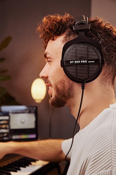 Beyerdynamic Dt 990 Pro 250 Ohms - Offene Studiokopfhörer - Variation 2