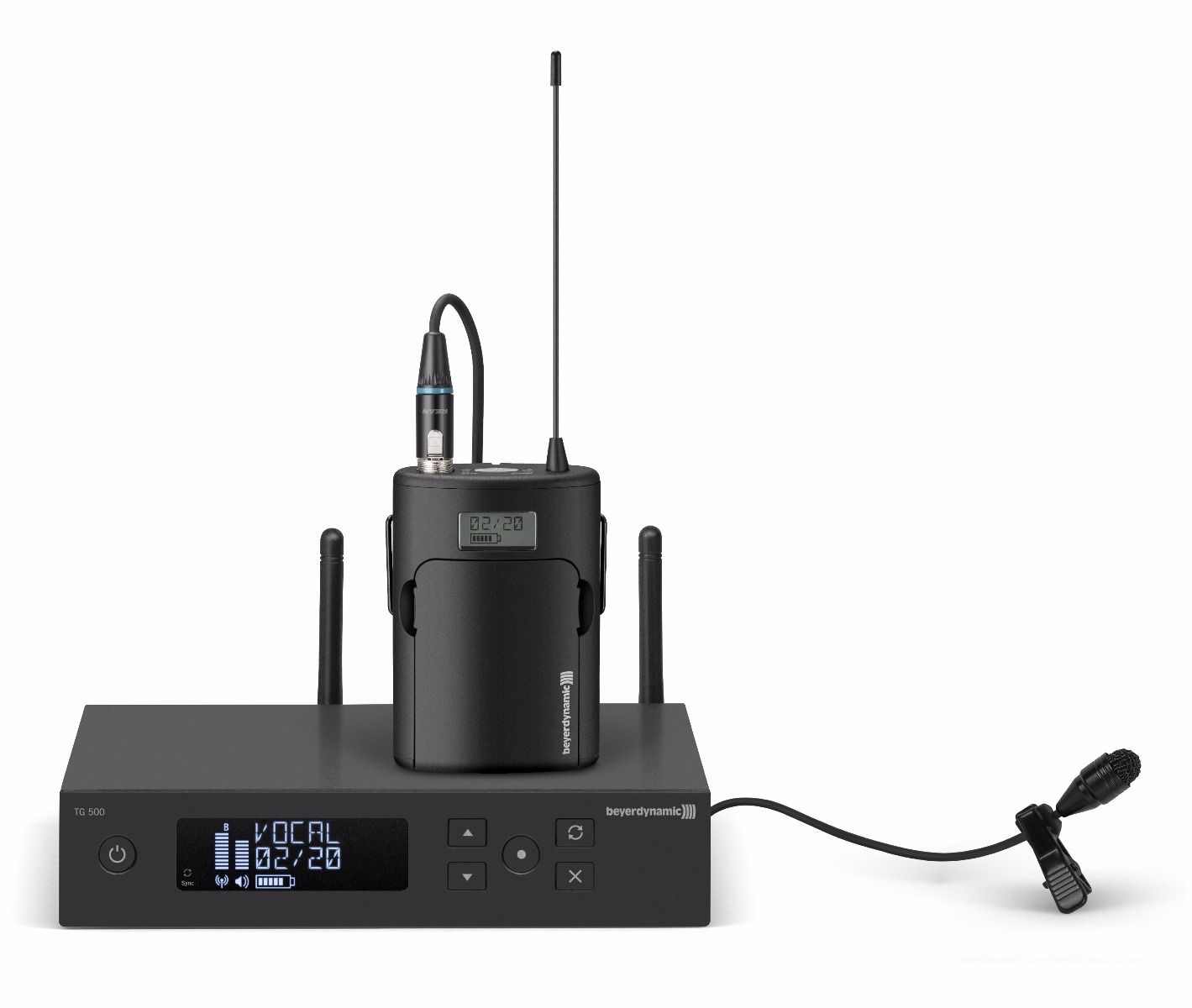 Beyerdynamic Tg-558-600 - Wireless Lavalier-Mikrofon - Variation 3