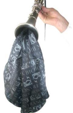 Pflege- & reinigungsprodukte für blockflöte Bg A32 Microfibre Alto Clarinet