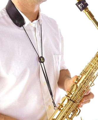 Bg S20sh Saxophone Alto Ou Tenor Cuir - Saxophongurt - Main picture