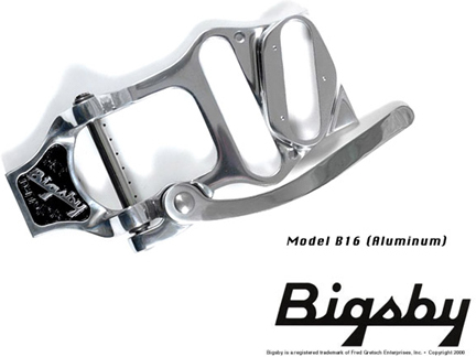 Bigsby Original Kalamazoo B16 Vibrato Kit Aluminium - Kompletten Vibrato - Main picture