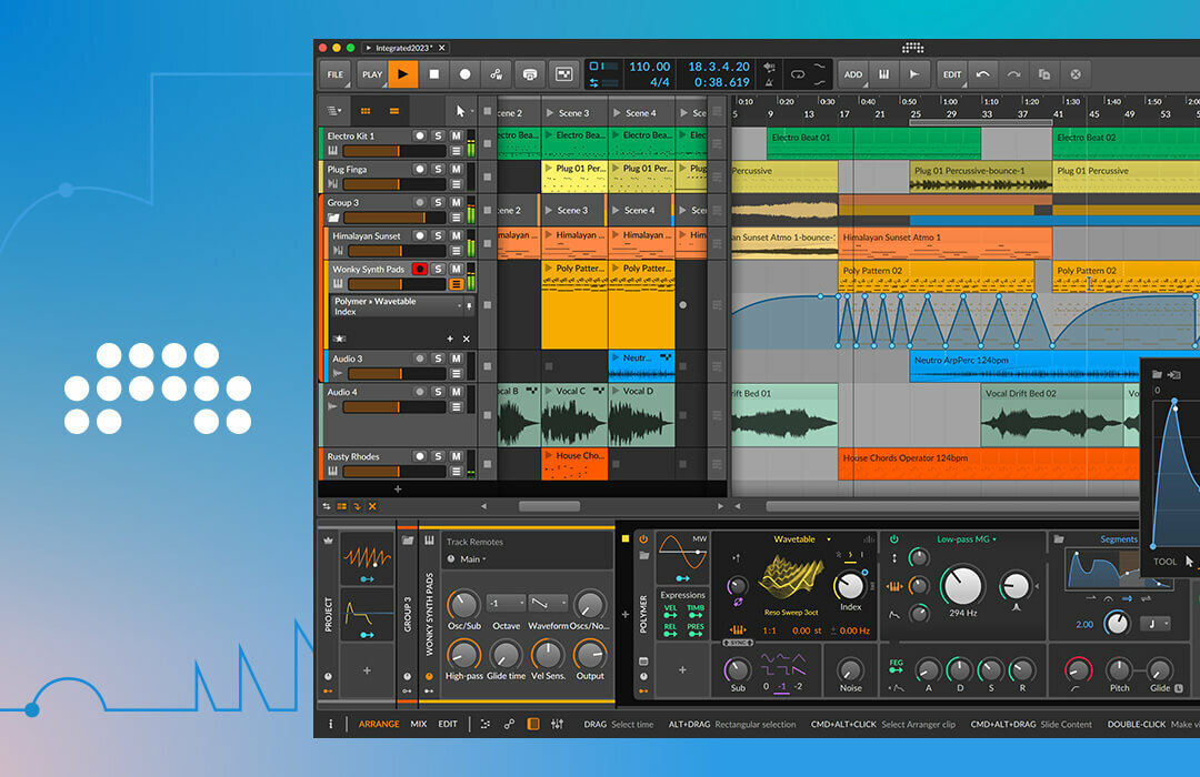 Bitwig Studio Essentials (12 Month Upgrade Plan) - Sequenzer Software - Main picture