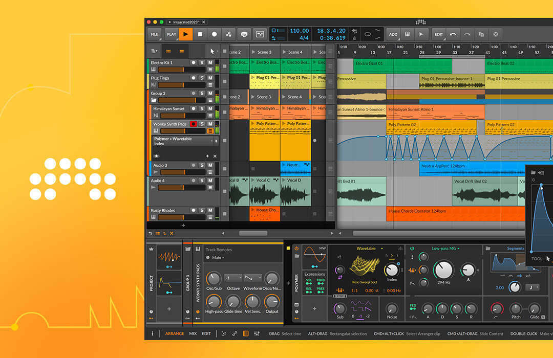 Bitwig Studio Producer (12 Month Upgrade Plan) - Sequenzer Software - Main picture