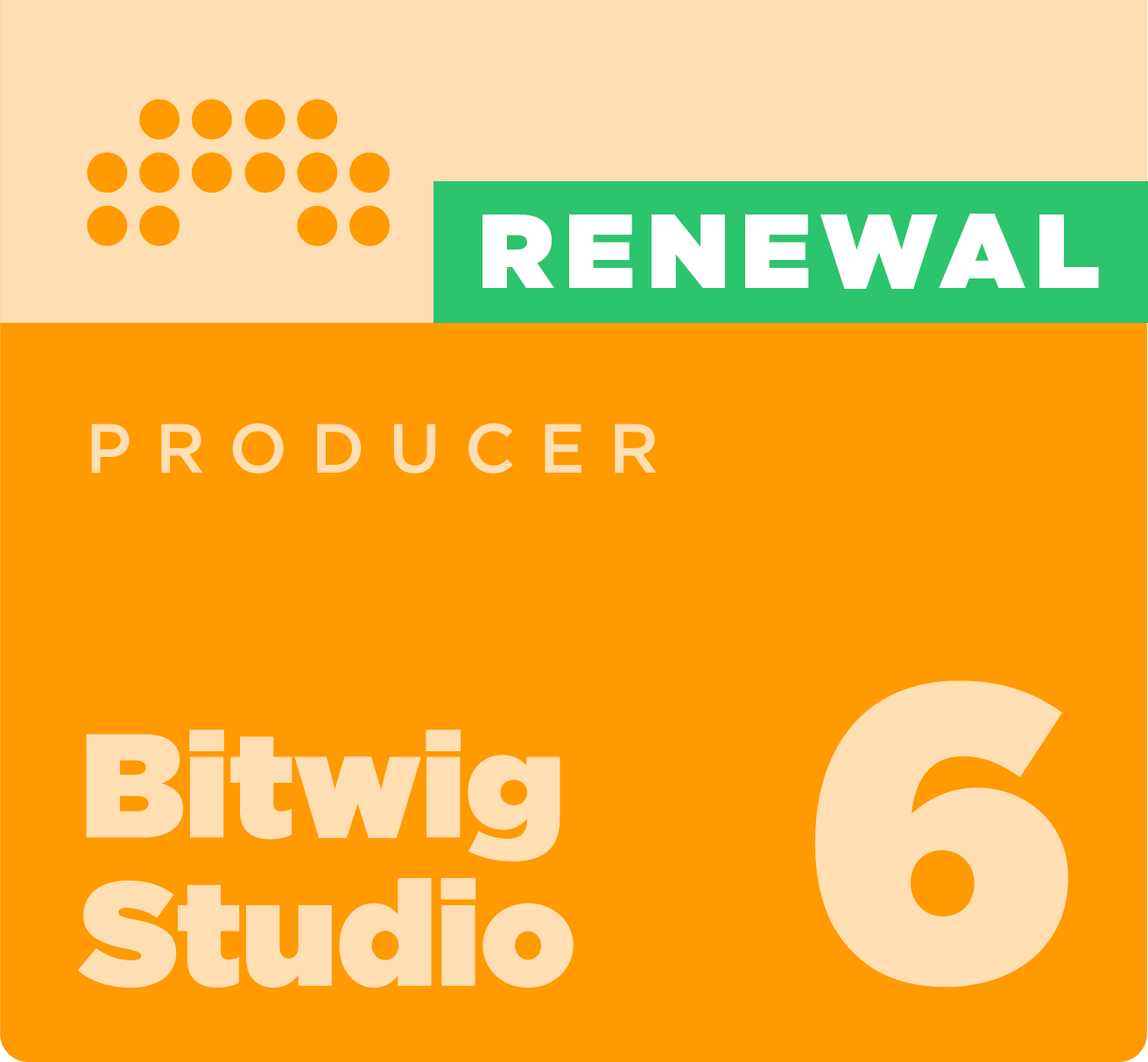 Bitwig Studio Producer (12 Month Upgrade Plan) - Sequenzer Software - Main picture