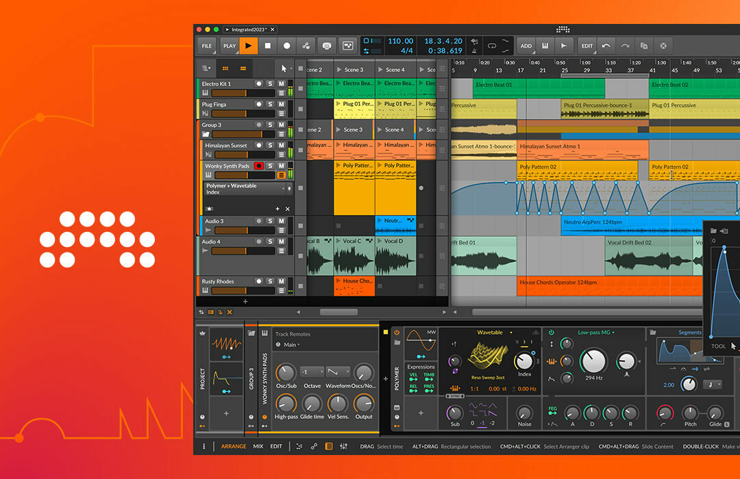 Bitwig Studio (upgrade From 8-track) - Sequenzer Software - Main picture