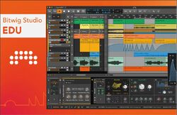 Sequenzer software Bitwig Studio EDU